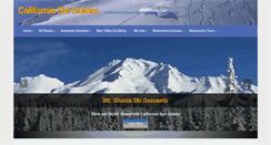 Desktop Screenshot of californiaskiguides.com